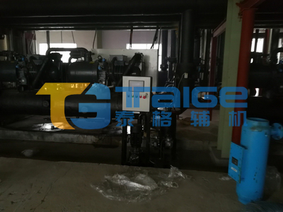 中央空調膠球清洗裝置，中央空冷凝器膠球清洗，中央空調在線膠球清洗，膠球泵，收球網，收球器,中央空調在線膠球清洗系統